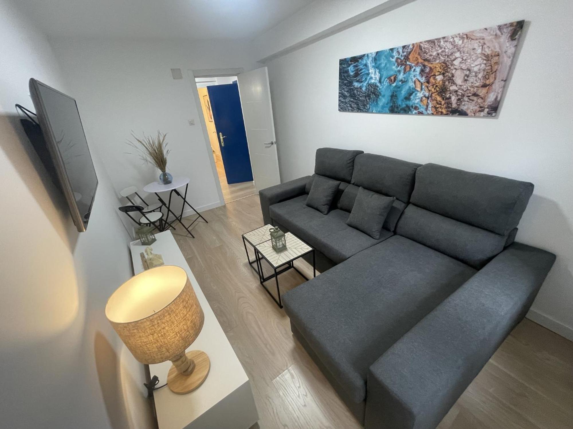 Vacare Azul Mar Y Cielo Apartment Santander Bagian luar foto