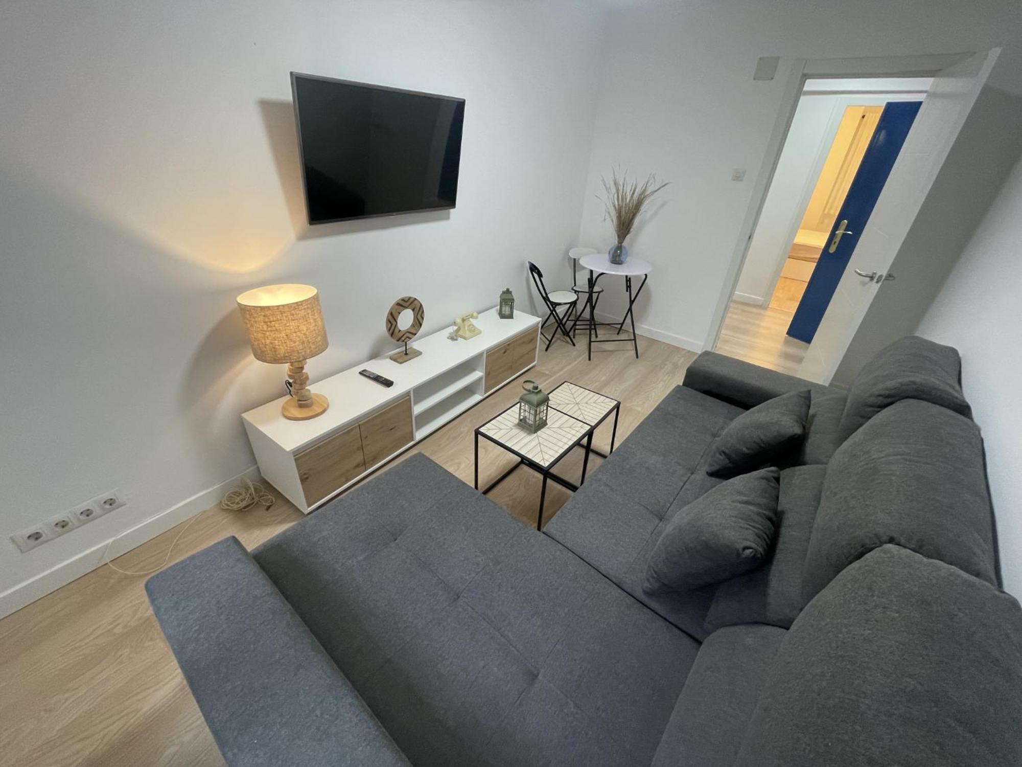 Vacare Azul Mar Y Cielo Apartment Santander Bagian luar foto